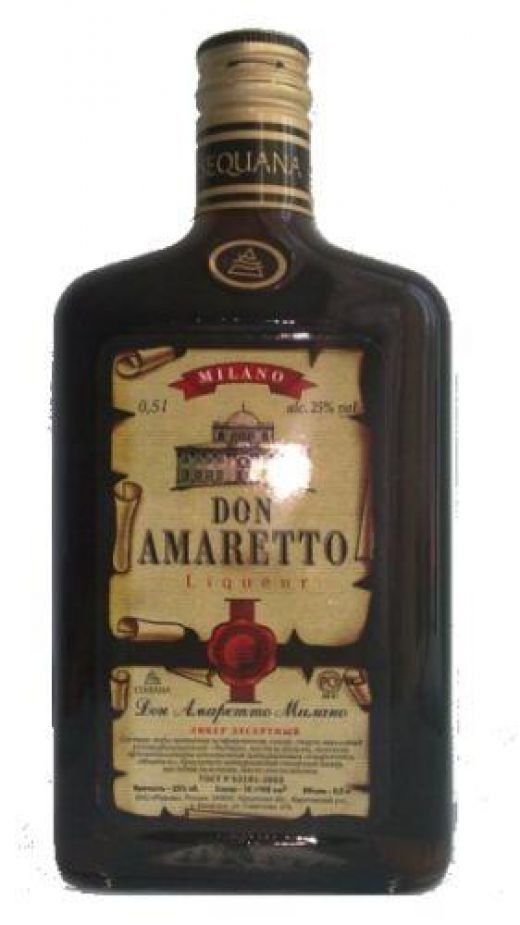 Ликер Амаретто 21-30%