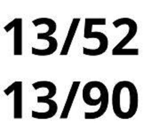 13/52, 13/90