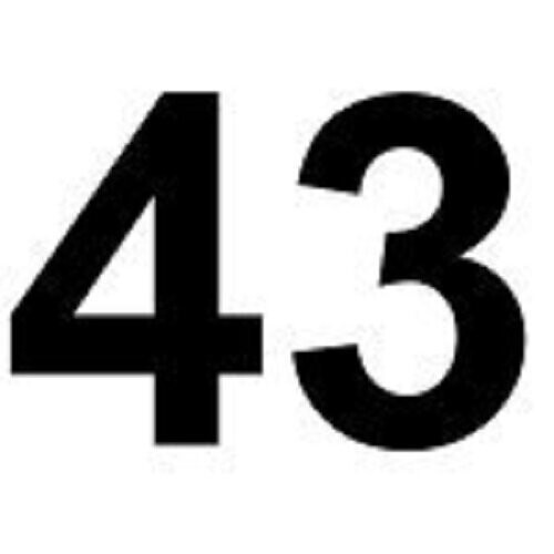 43 год