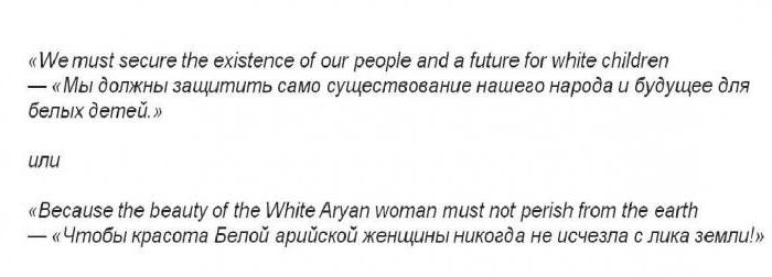 14 88 что это значит для нацистов
