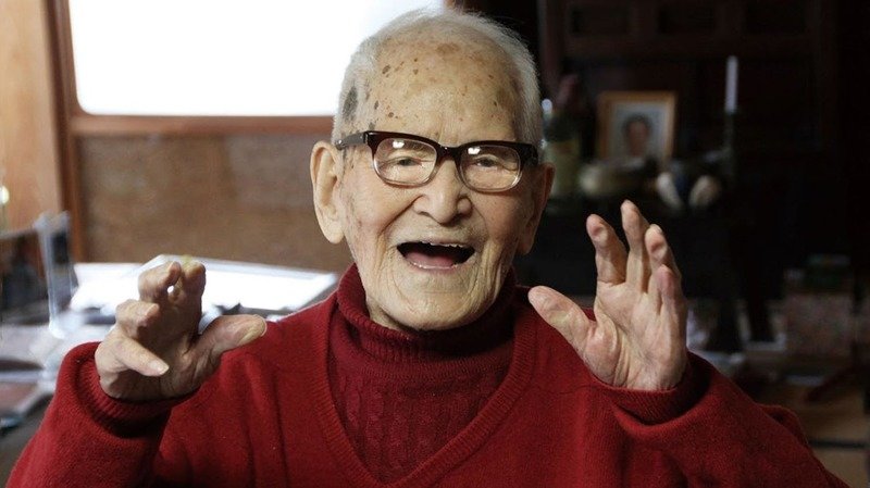 11. Дзироэмон Кимура - дожил до 116 лет