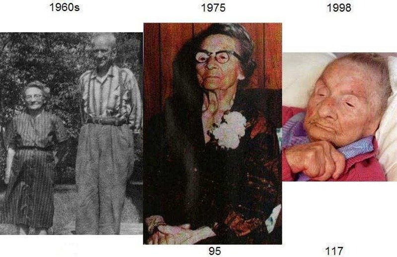 3. Мария-Луиза Майор - прожила 117 лет