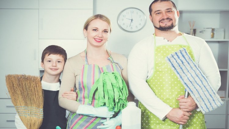 Участвуйте в домашних делах